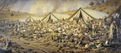 After The Attack Plevna 1877 1878