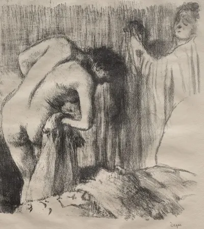 After The Bath Iii