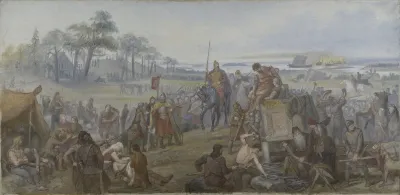 After The Battle Of Fyrisvall