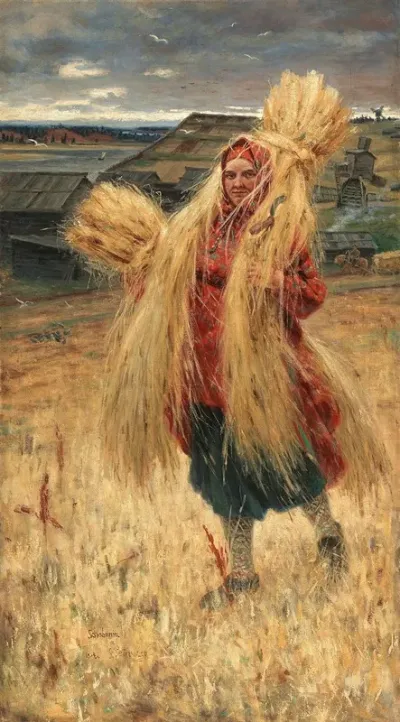 After The Hay Harvest