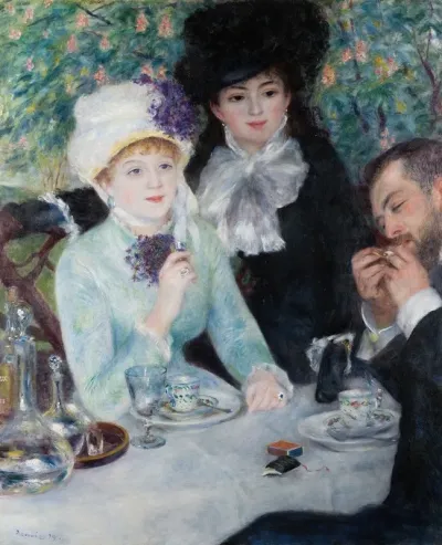 After The Luncheon