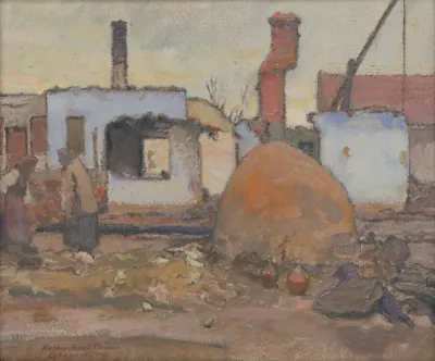 After The Passage Of The Front