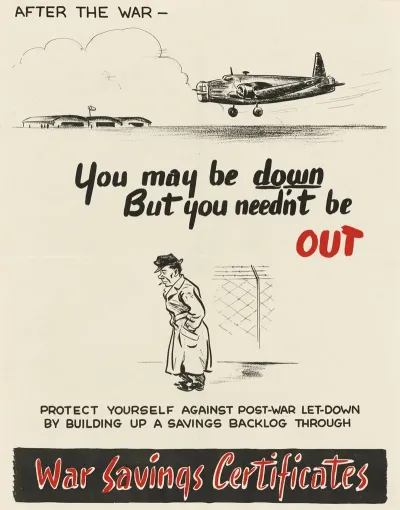 After The War You May Be Down But You Neednt Be Out