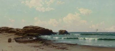 Afternoon By The Ocean