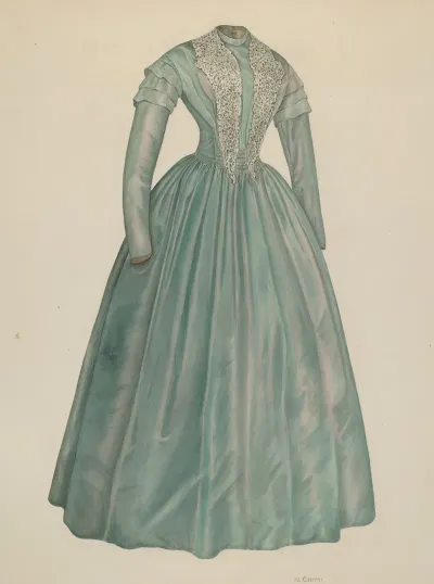 Afternoon Dress 3