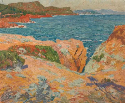 Afternoon In Esterel Cote Dazur