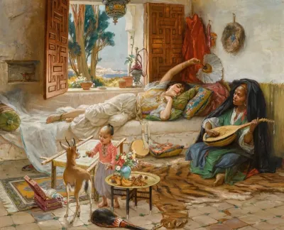 Afternoon Rest Algiers
