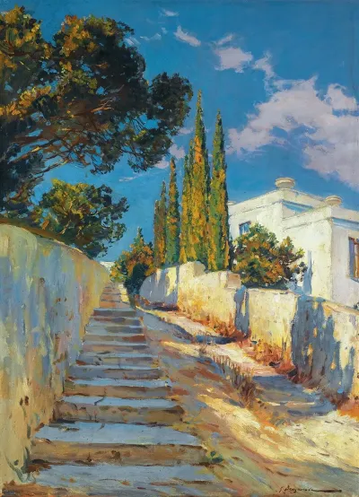 Afternoon Sun Crimea