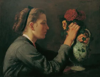 Agathe Thoma Die Schwester Des Kunstlers