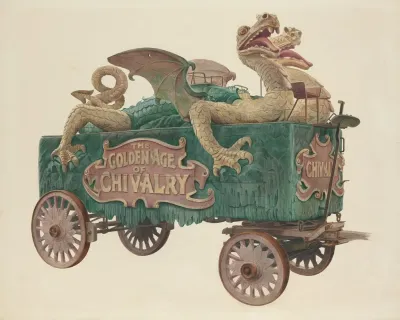 Age Of Chivalry Circus Wagon 2
