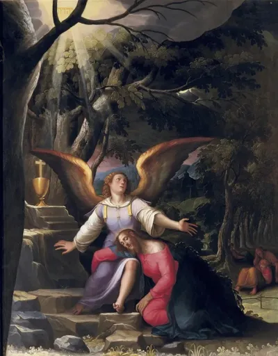 Agonia Nel Giardino