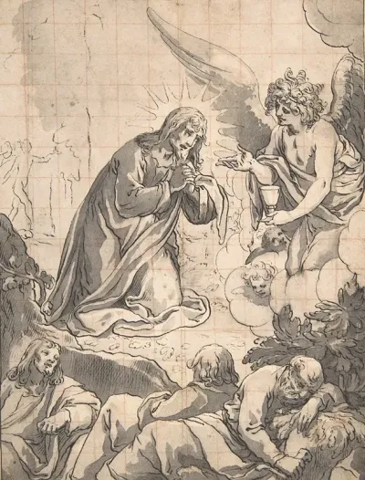 Agony In The Garden 5