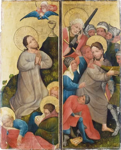 Agony In The Garden And Arrest Of Christ