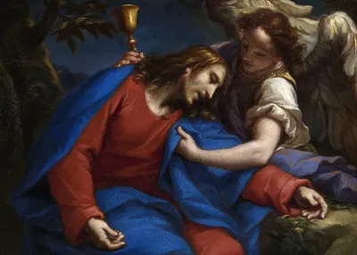 Agony In The Garden