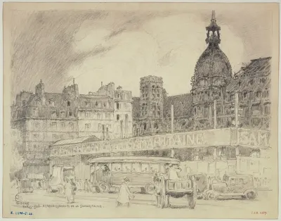 Agrandissement De La Samaritaine