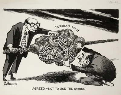 Agreed Not To Use The Sword