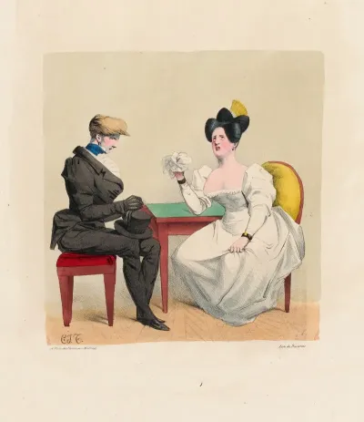 Ah Monsieur Cest Un Monstre Il Ne Merite Pas Davoir Une Femme Honnete