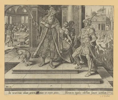 Ahasuerus Commissions To Destroy The Jewish People