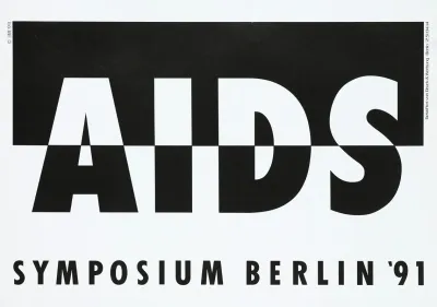 Aids Symposium Berlin 91