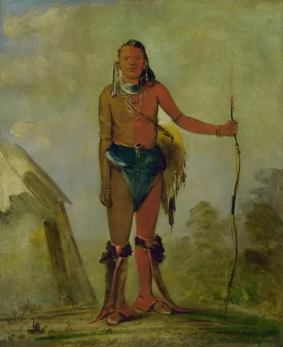 Aih No Wa The Fire A Fox Medicine Man
