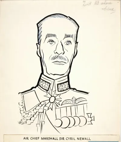 Air Chief Marshal Sir Cyril Newall