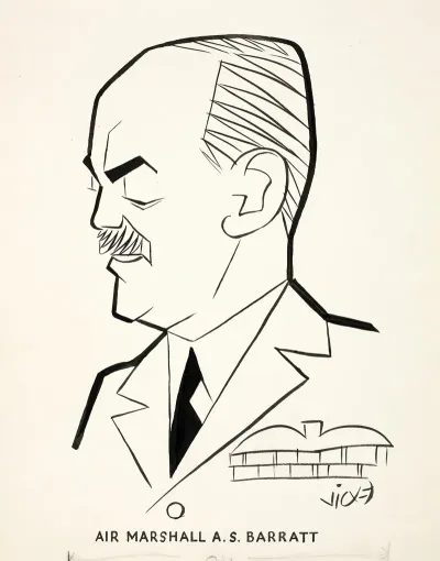 Air Marshall As Barratt