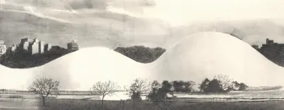 Air Supported Exhibition Building For The U S Atomic Energy Commission