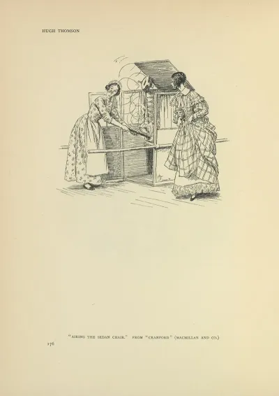 Airing The Sedan Chair Cranford
