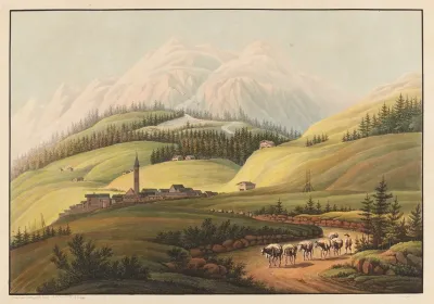 Airolo Situe Sur La Grande Route Au Pied Du Mont St Gotthardt Canton Duri En Suisse
