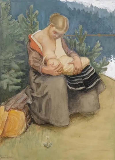 Aiti Ja Lapsi Mother And Child