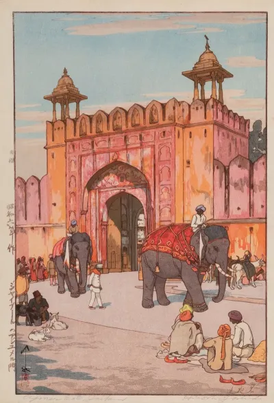 Ajmer Gate Jaipur