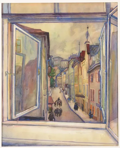 Aknast Tallinn
