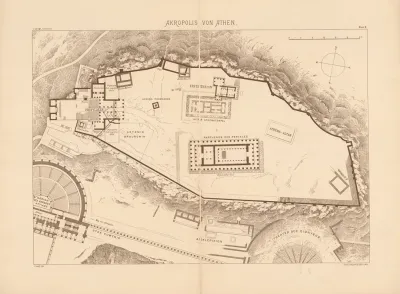 Akropolis Von Athen 3