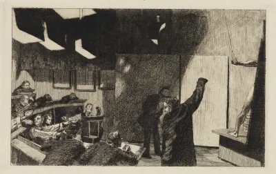 Aktsaal Der Kunstgewerbe Schule
