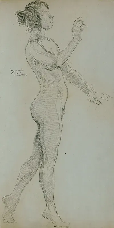 Aktstudie 4