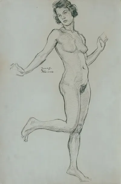 Aktstudie 5