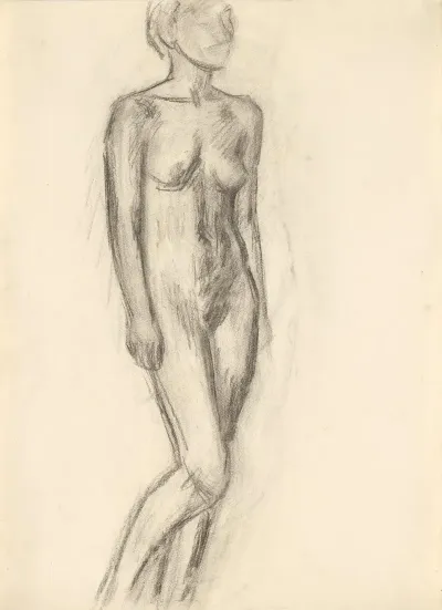 Aktstudie 8