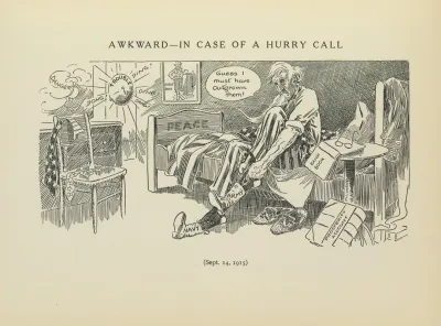 Akward In Case Of A Hurry Call
