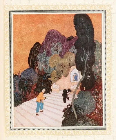 Aladdin Finds The Magic Lamp