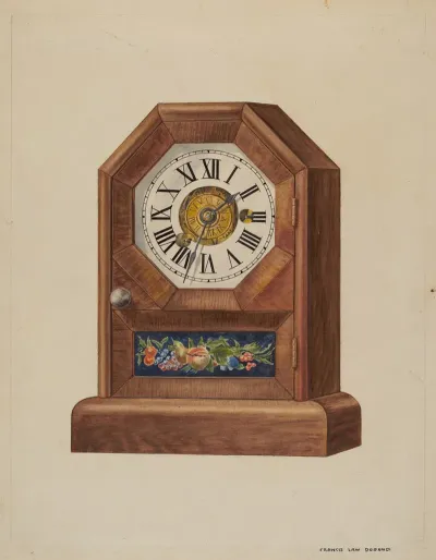 Alarm Clock Timepiece