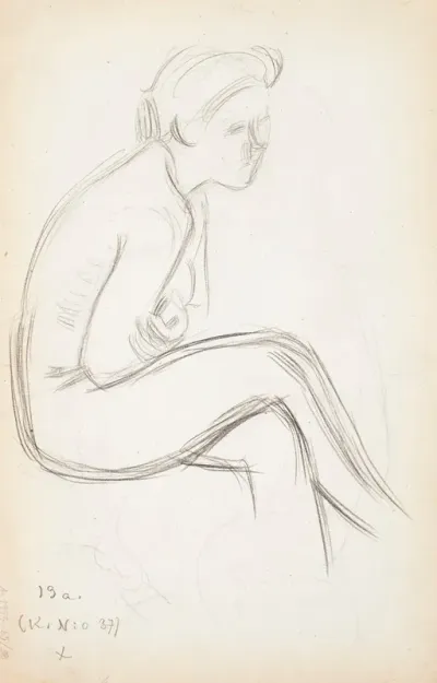 Alastonmalli Todennakoisesti 1909