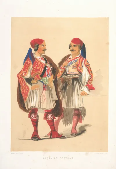 Albanian Costume