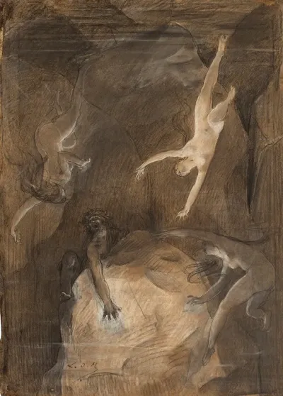 Alberich And The Rhinemaidens 2