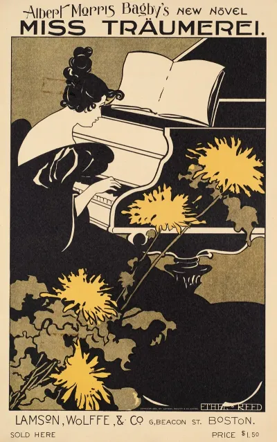 Albert Morris Bagbys New Novel Miss Traumerel