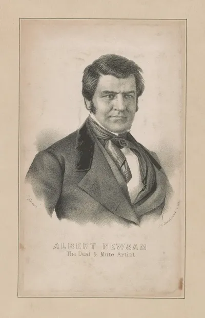 Albert Newsam The Deaf Mute Artist