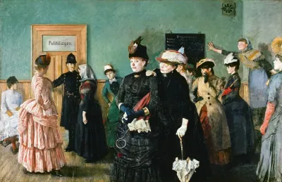 Albertine To See The Police Surgeon