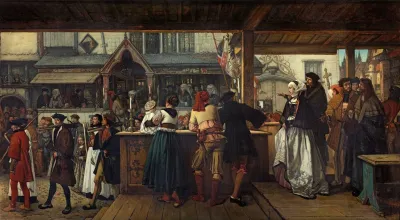 Albrecht Durer Visiting Antwerp In 1520