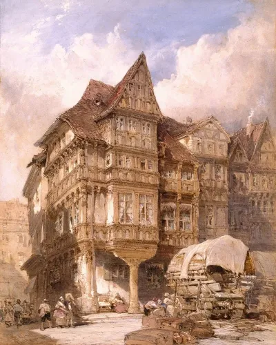Albrecht Durers House At Nuremberg