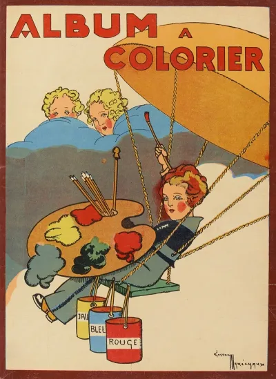 Album A Colorier Pl 01