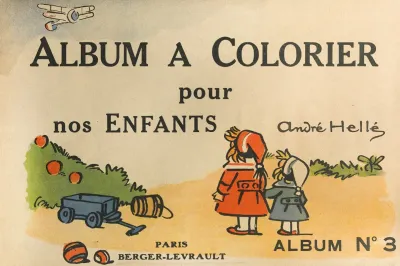 Album A Colorier Pour Nos Enfants Pl 00